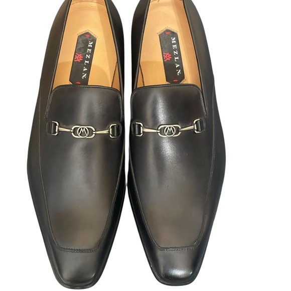 New! Mens Mezlan Falcon Dress Shoe Loafer In
Black size 12 - Picture 2 of 14